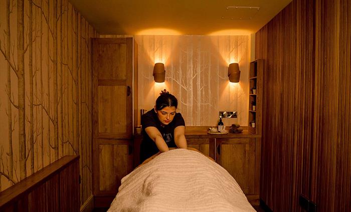 Guests are able to book and enjoy treatments from VOYA organic and Rhug Wild Beauty - bookable online prior to arrival or during your stay.